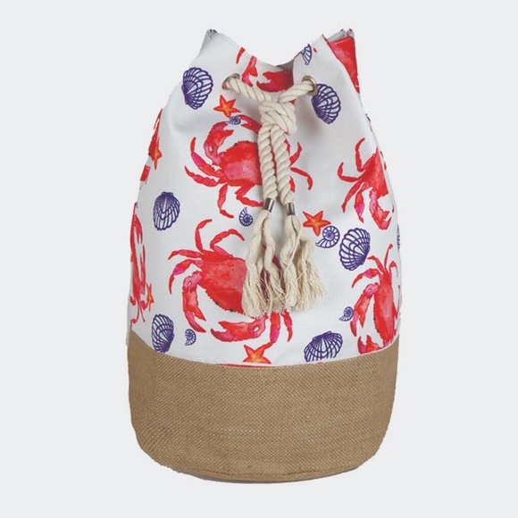 Bags Crab Backpack Bag Poshmark